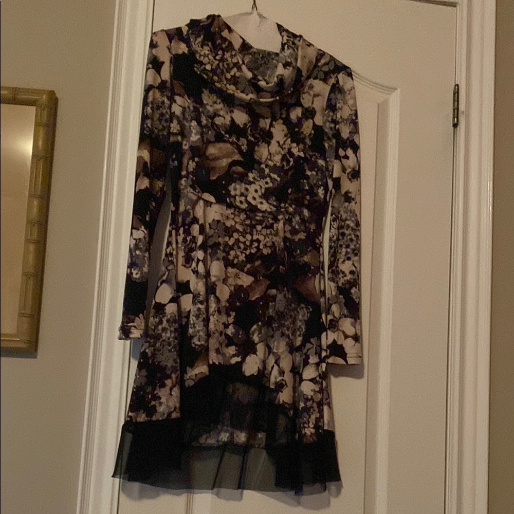 Floral Print Women's Dress